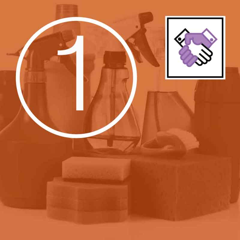 Safer products through institutional commitments